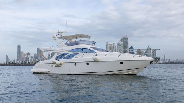 Azimut Flybridge 