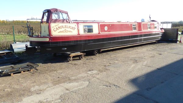 Kingsground Canal Narrow Boat 