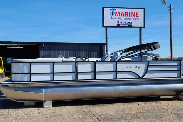 Bentley Pontoons 243 Swingback - main image