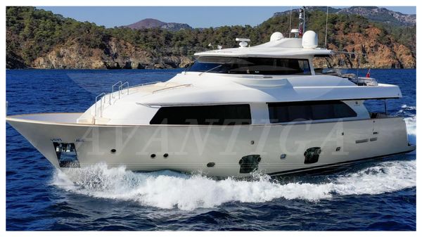 Ferretti Yachts Customline Navetta 26 image