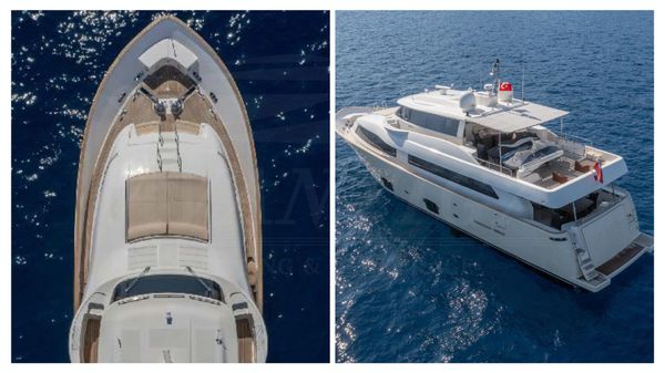 Ferretti Yachts Customline Navetta 26 image