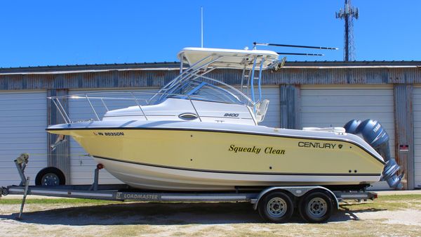 Century 2400 Walkaround