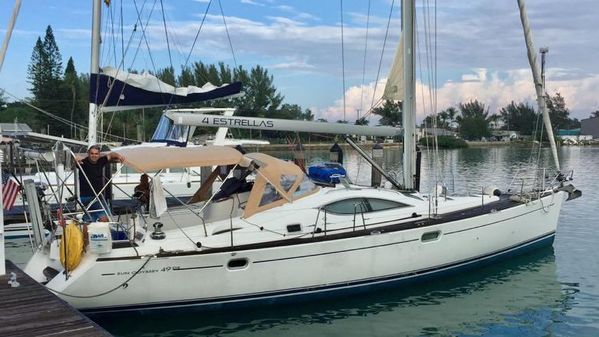 Jeanneau Sun Odyssey 49 DS image