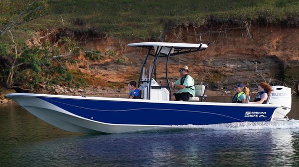 Carolina Skiff 25LS 