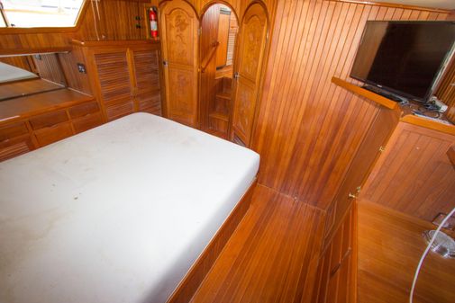 Monk custom double cabin trawler image