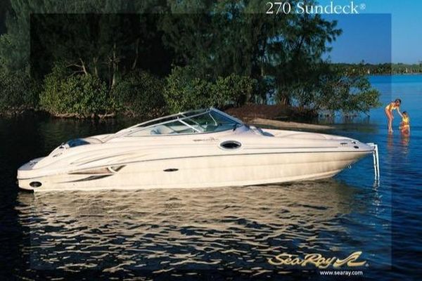 Sea Ray 270 SUN DECK - main image