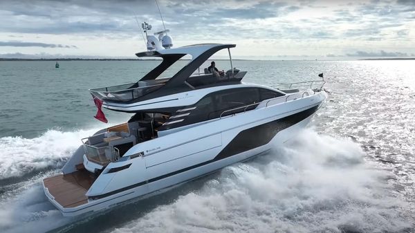 Fairline Squadron 58 