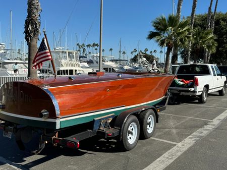 Custom CHRIS-CRAFT-BARREL-BACK-REPLICA image