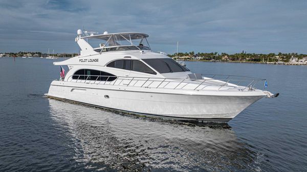 Hatteras 64 FT Motoryacht 