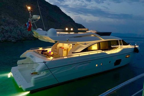 Ferretti Yachts 690 image