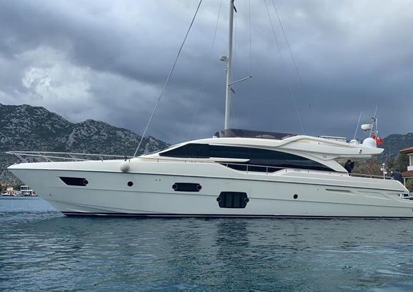 Ferretti Yachts 690 image