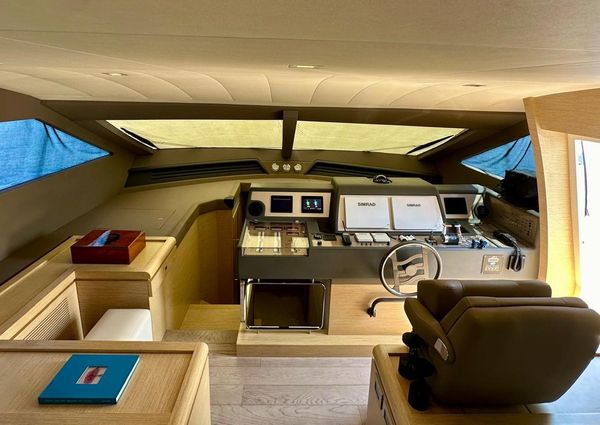 Ferretti Yachts 690 image