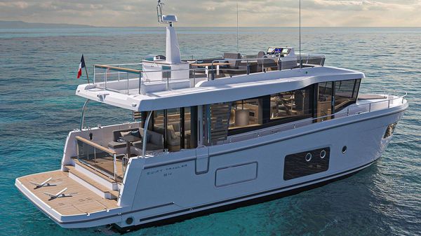 Beneteau Swift Trawler 54