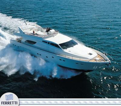 2001 Ferretti Yachts80