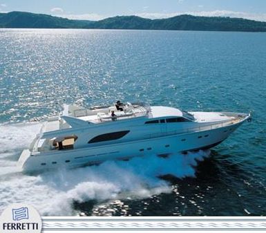 Ferretti Yachts 80 image