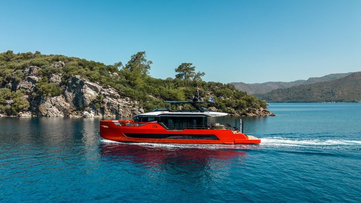 Sarp Yachts XSR85 - main image