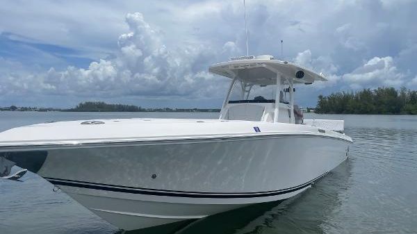 Fountain 34 Sportfish CC Open Bow 