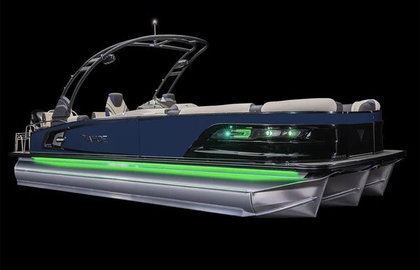 2025 Tahoe Pontoon Grand Tahoe LTD Quad Lounge