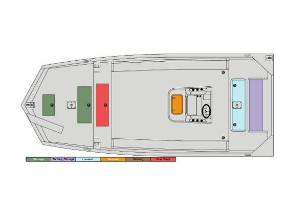 2023 SeaArk RiverCat 200 CC