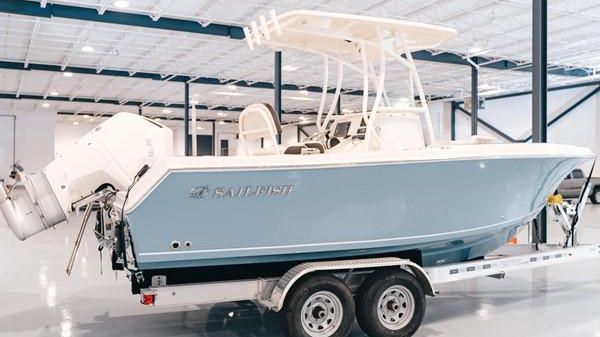 Sailfish 220 CC