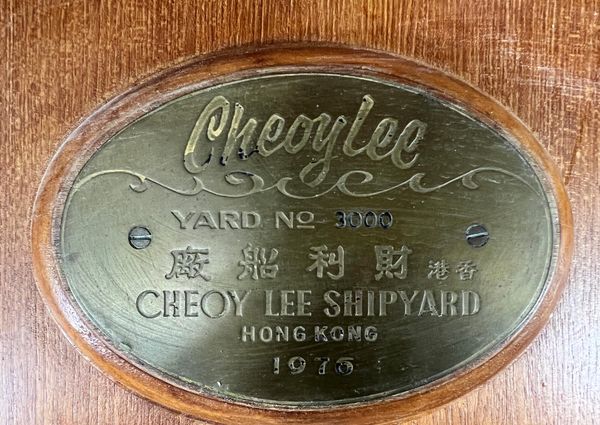 Cheoy-lee 43-FT image