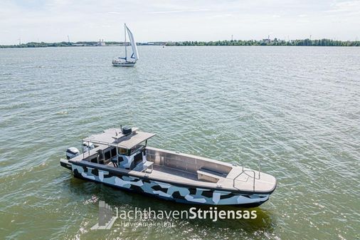 Workboat Aluminium boat 11 meters image