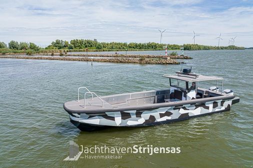 Workboat Aluminium boat 11 meters image
