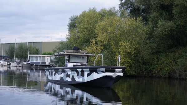 Workboat Aluminium boat 11 meters 