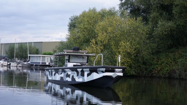 Workboat Aluminium boat 11 meters