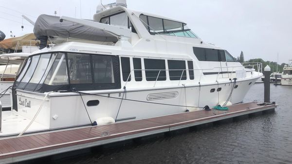Pacific Mariner Motor Yacht