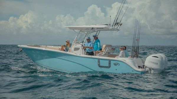 Sea Fox 268 Commander