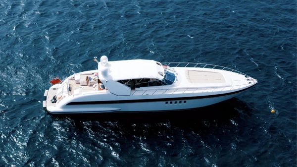 Mangusta 80 Open 