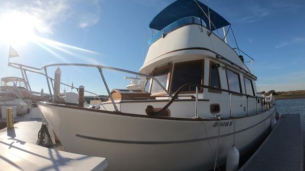 CHB 34 trawler