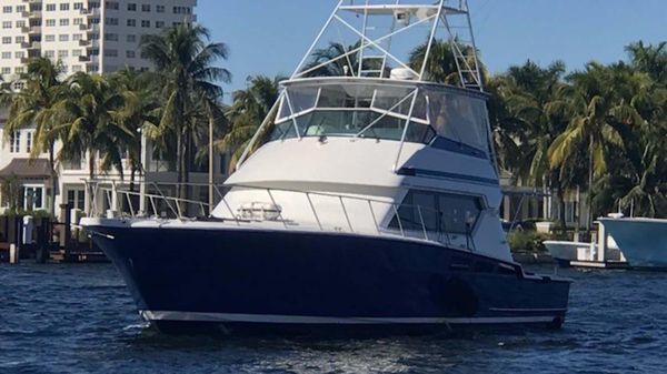 Hatteras Convertible 