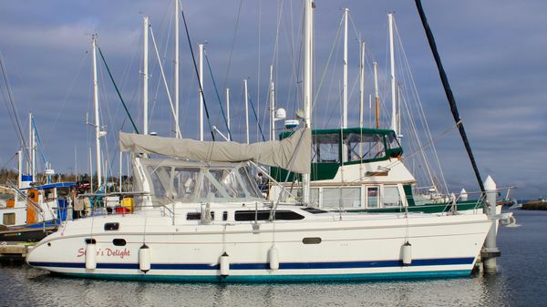 Hunter 450 Passage