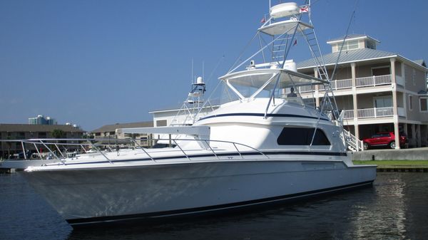 Bertram 60 Convertible