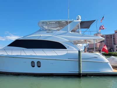 2009 Hatteras60 Motor Yacht