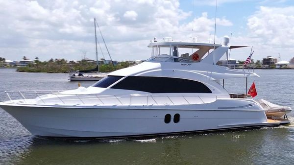 Hatteras 60 Motor Yacht