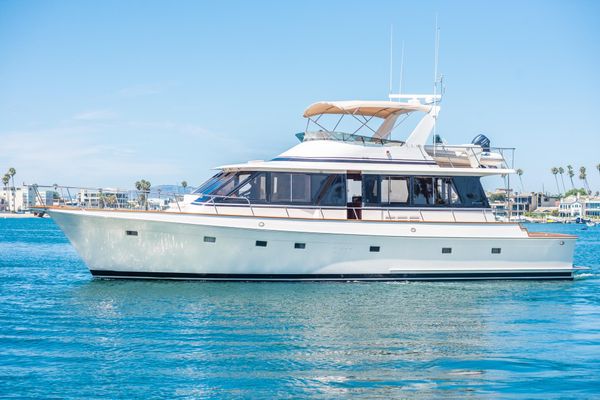 Offshore Yachts Flush Deck Motor Yacht - main image