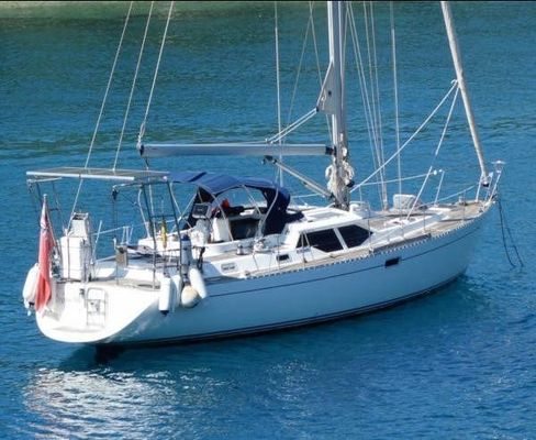 Oyster 45 Deck Saloon - main image