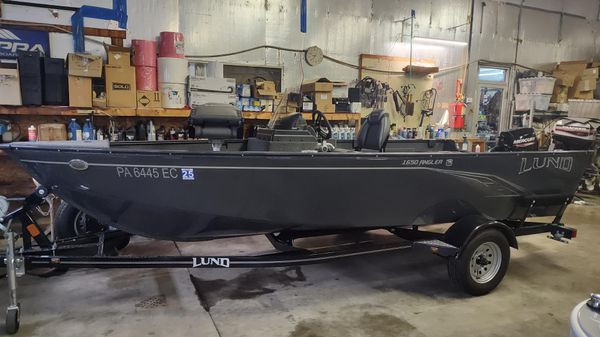 Lund 1650 Angler SS