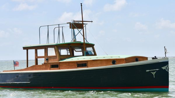 Historic Frank M Weeks Cruiser 