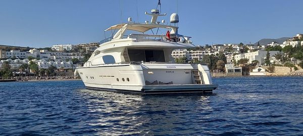 Ferretti Yachts 80 image