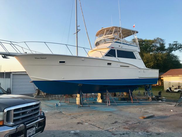 hatteras 42