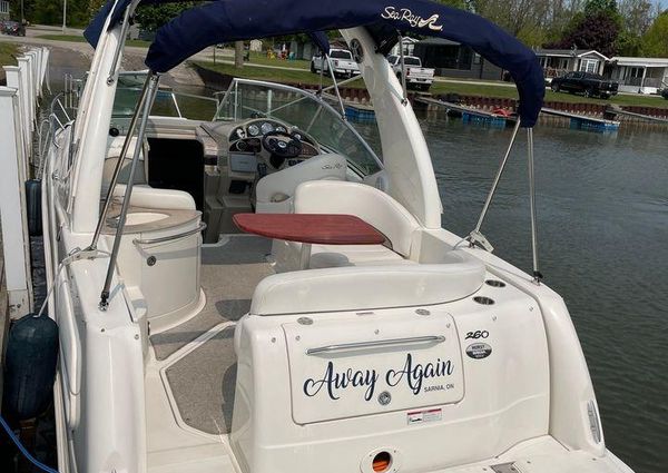 Sea Ray 260 Sundancer image