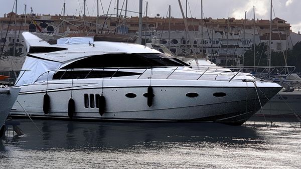 Princess 54 Flybridge 