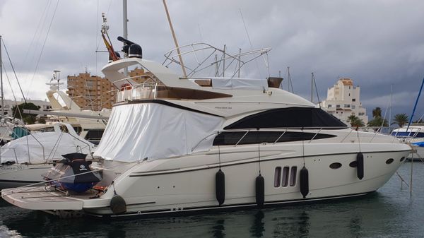 Princess 54 Flybridge 