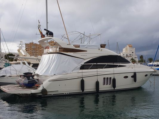 Princess 54 Flybridge - main image