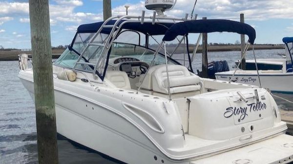 Sea Ray 29 AMBERJACK 290