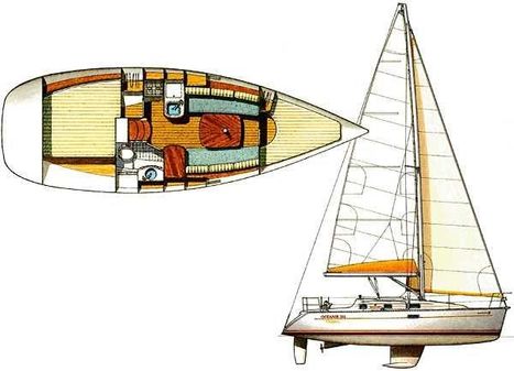 Beneteau 311 Centerboard image